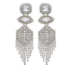 Silver Queen Earrings