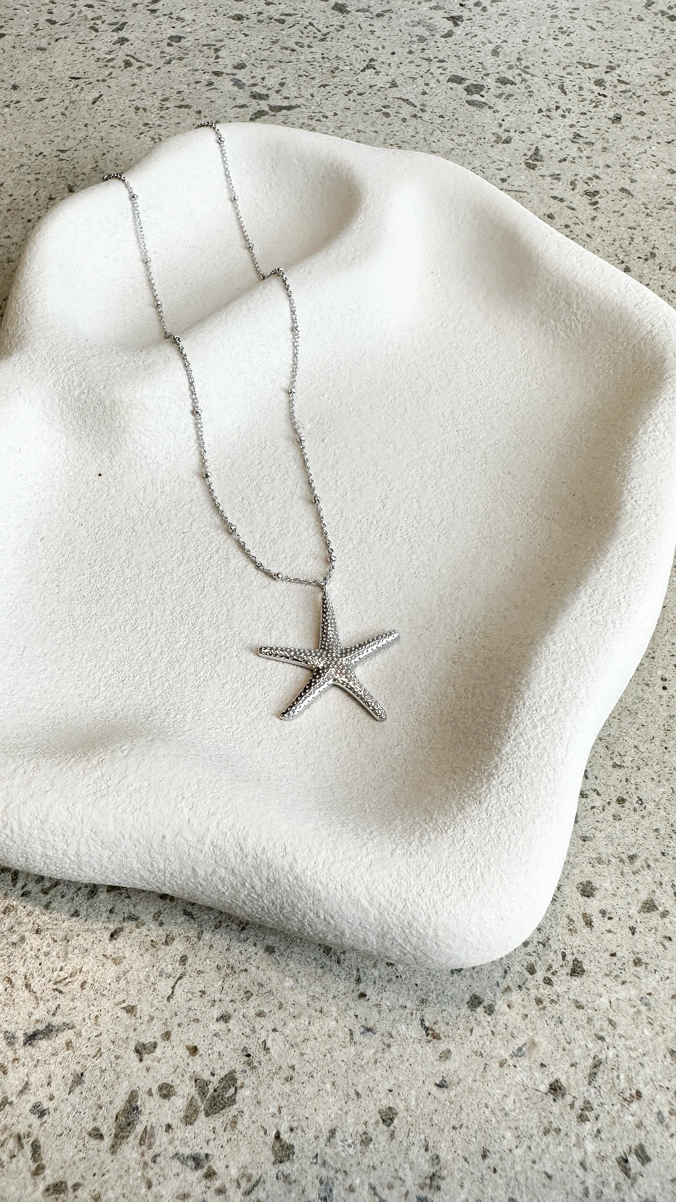 Sirena Sea Necklace - Sterling Silver