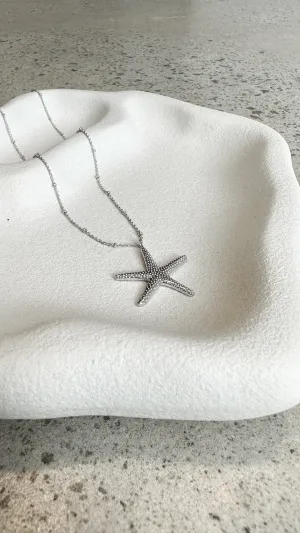 Sirena Sea Necklace - Sterling Silver