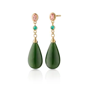 Special Edition "Aurora" Drop Earrings