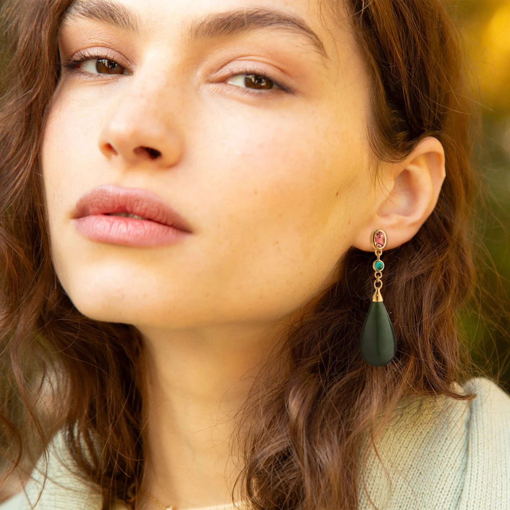 Special Edition "Aurora" Drop Earrings