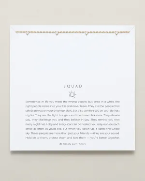 Squad Crystal Bracelet