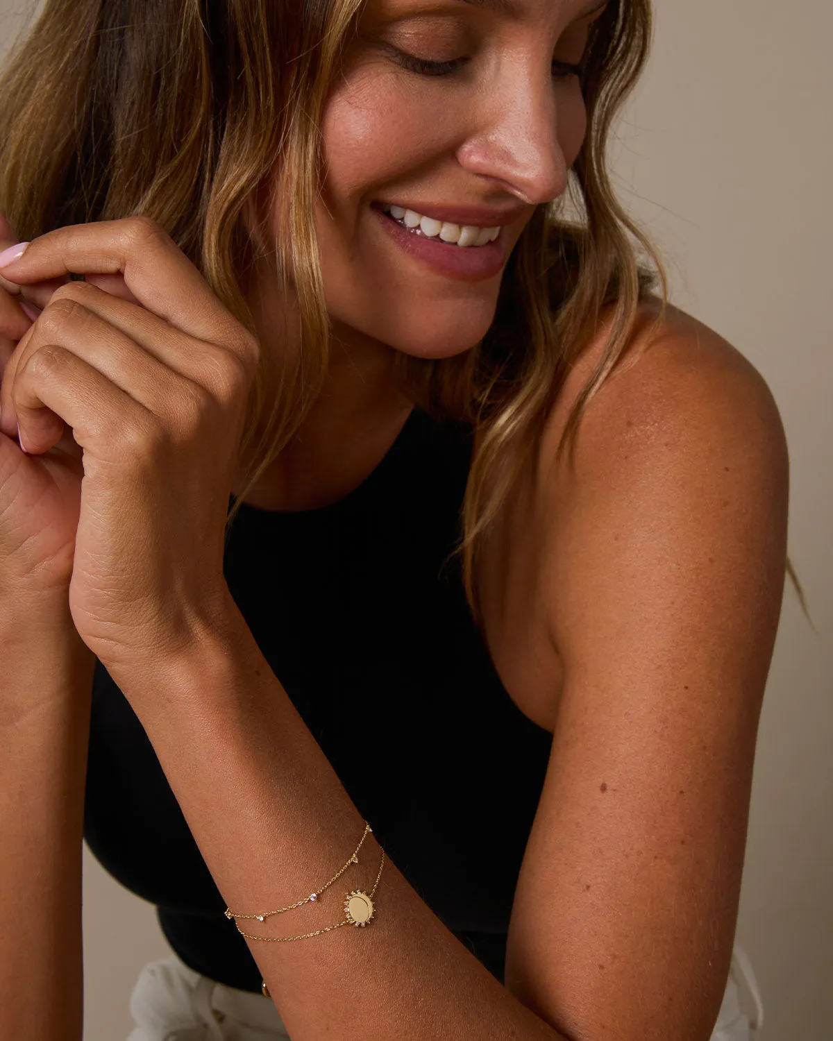 Squad Crystal Bracelet