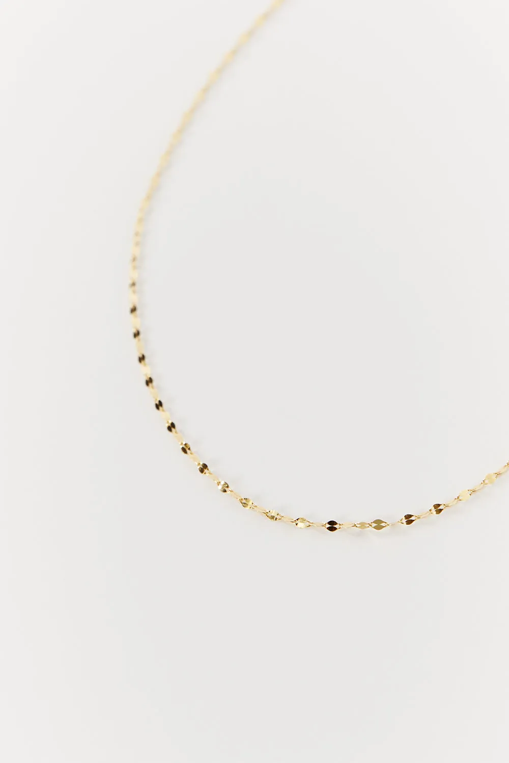 ST VALENTINE RIVIERA GOLD NECKLACE