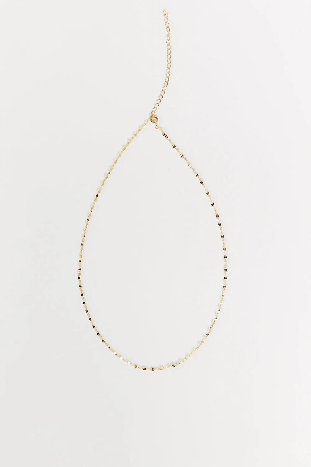 ST VALENTINE RIVIERA GOLD NECKLACE