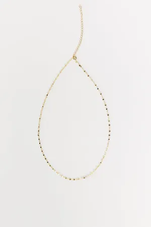 ST VALENTINE RIVIERA GOLD NECKLACE