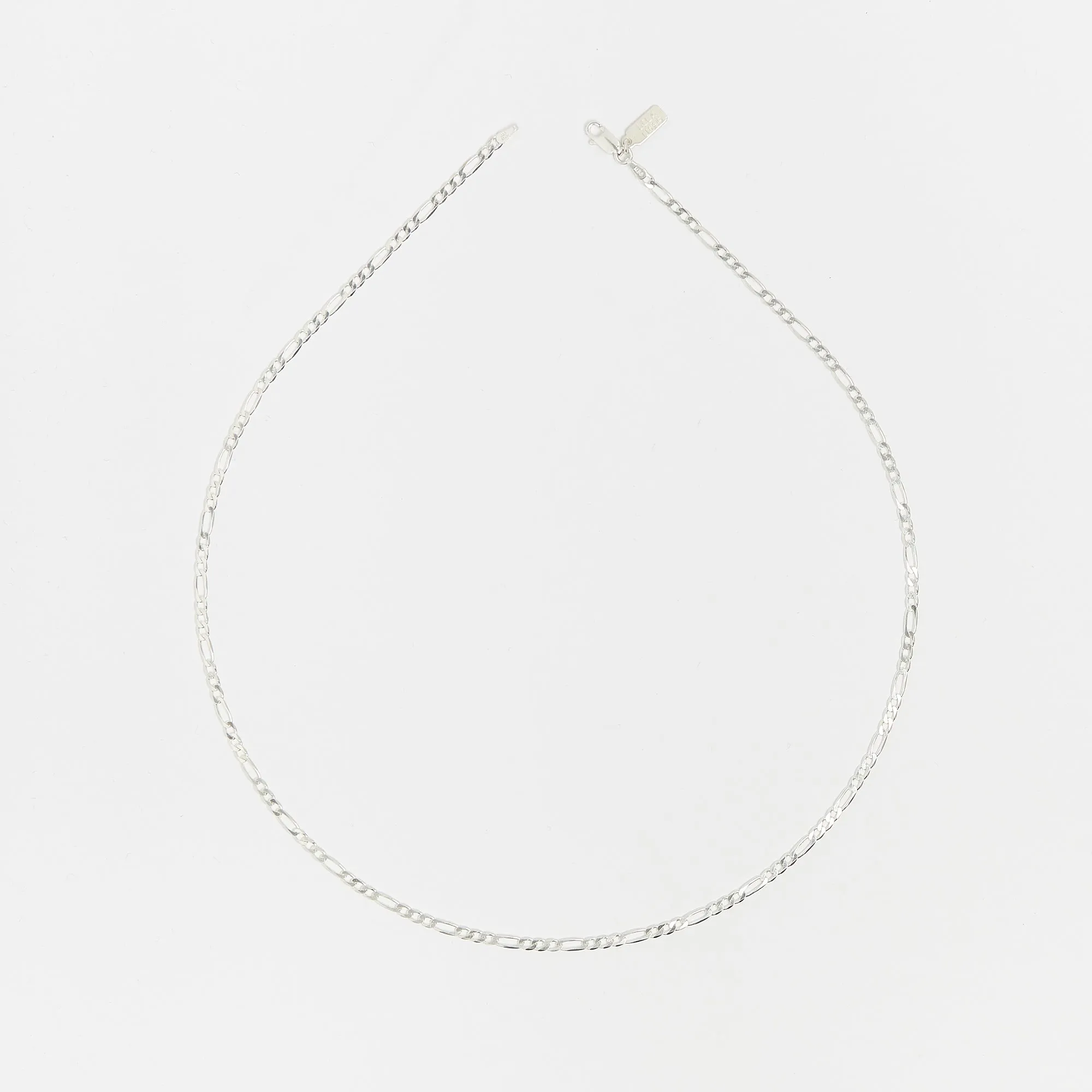 Sterling Silver Sicilian Link Chain for her