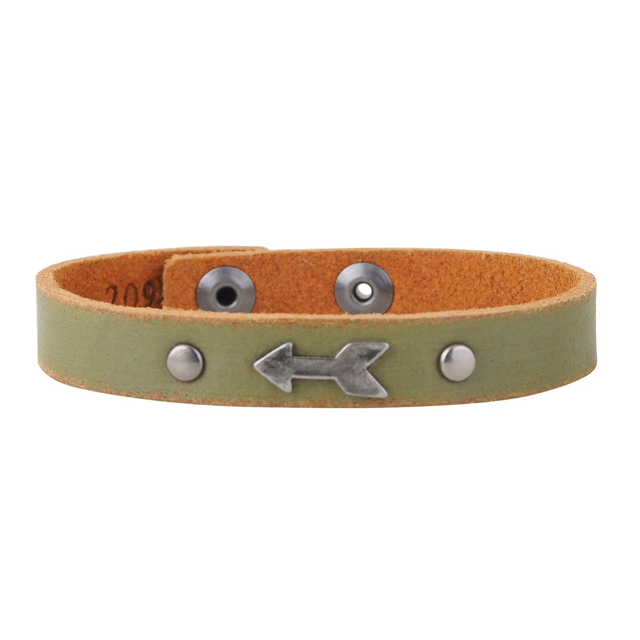 The Mini Arrow Leather Bracelet