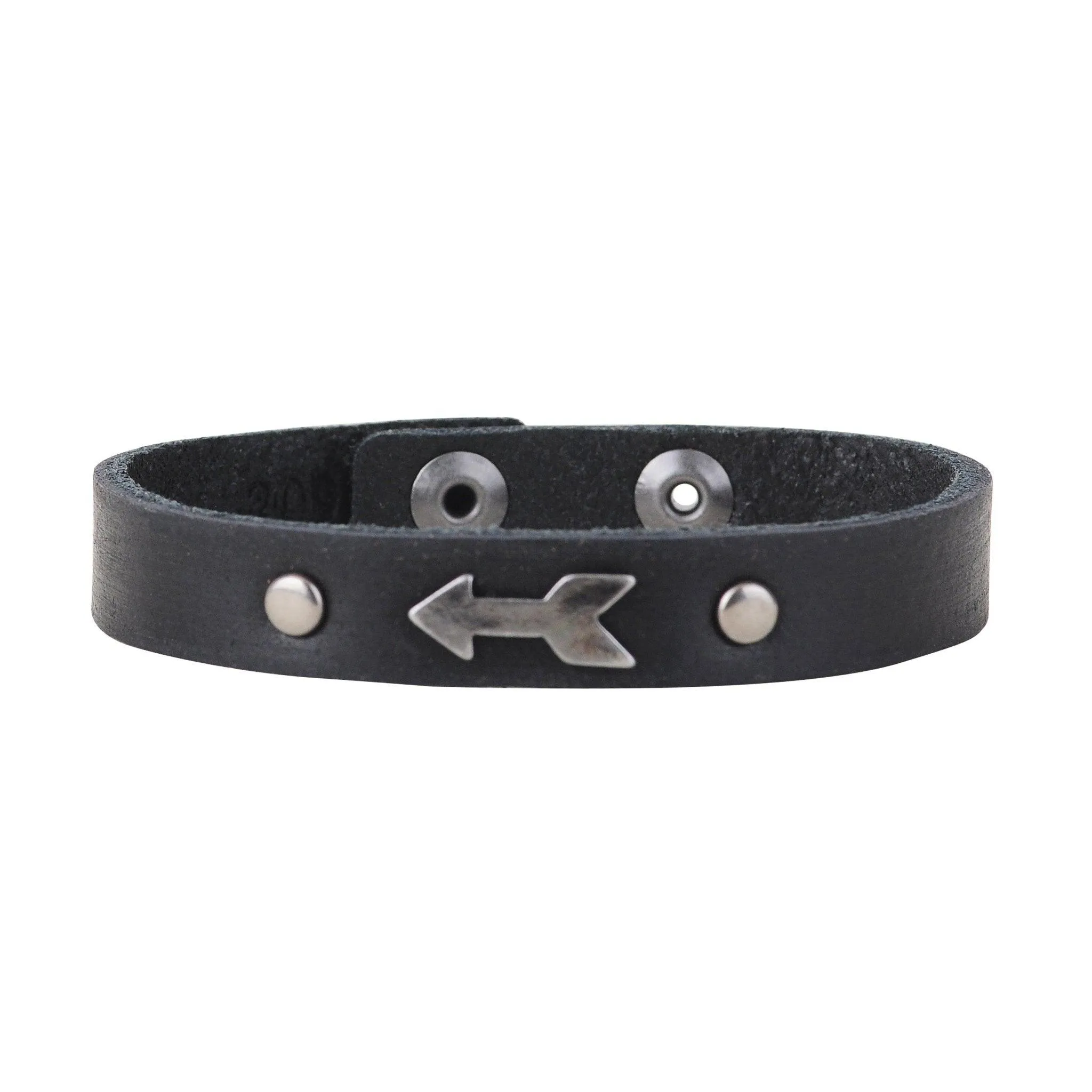 The Mini Arrow Leather Bracelet