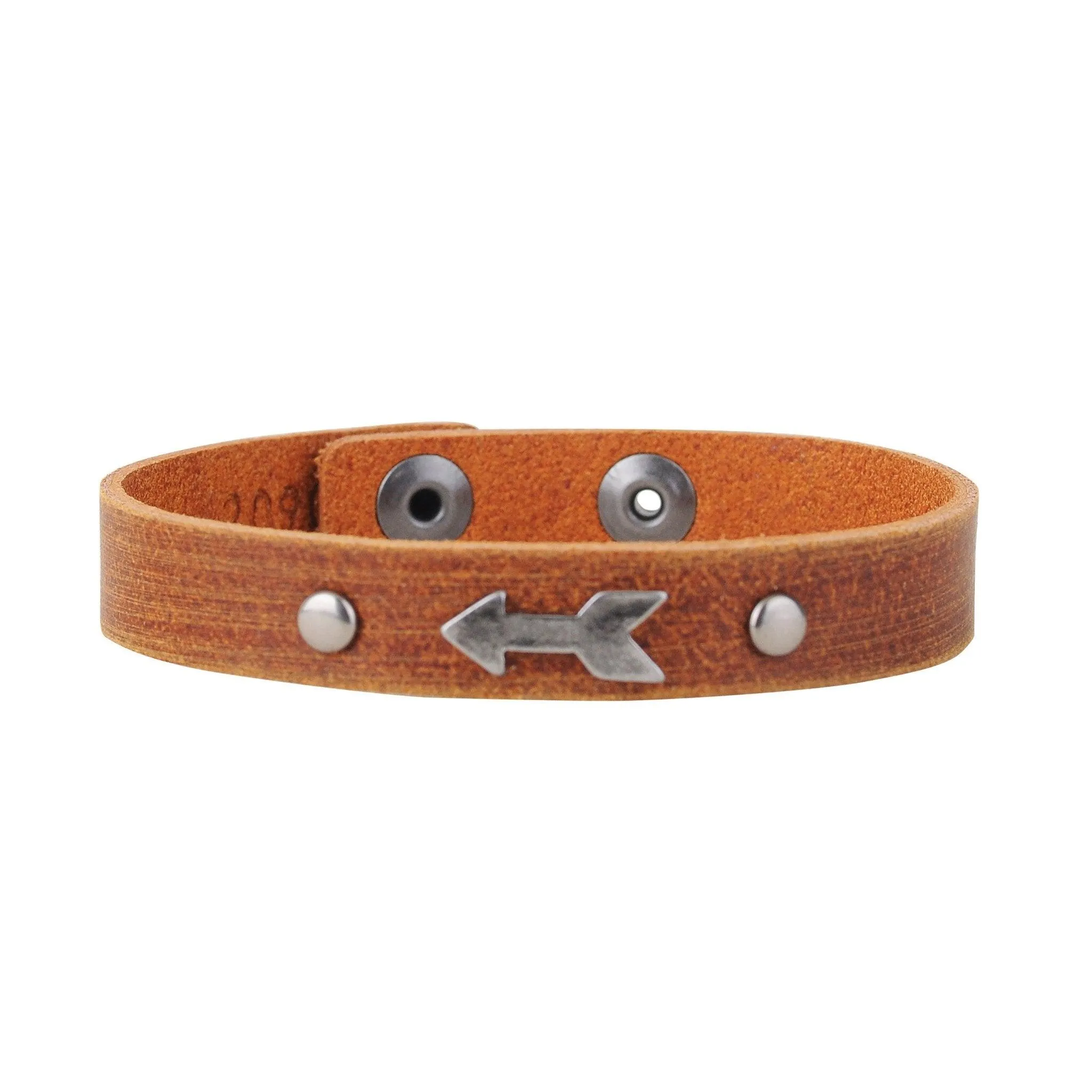 The Mini Arrow Leather Bracelet