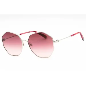 Tommy Hilfiger Women's Sunglasses - Palladium Geometric Frame | TH 2094/S 0010 3X