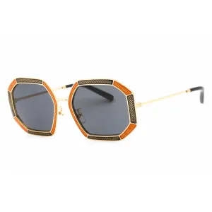 Tory Burch Women's Sunglasses - Patterned Gold Geometric Full Rim | 0TY6102 335387