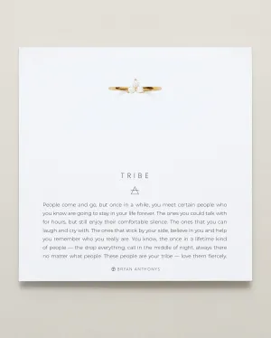 Tribe Dainty Friendship Ring