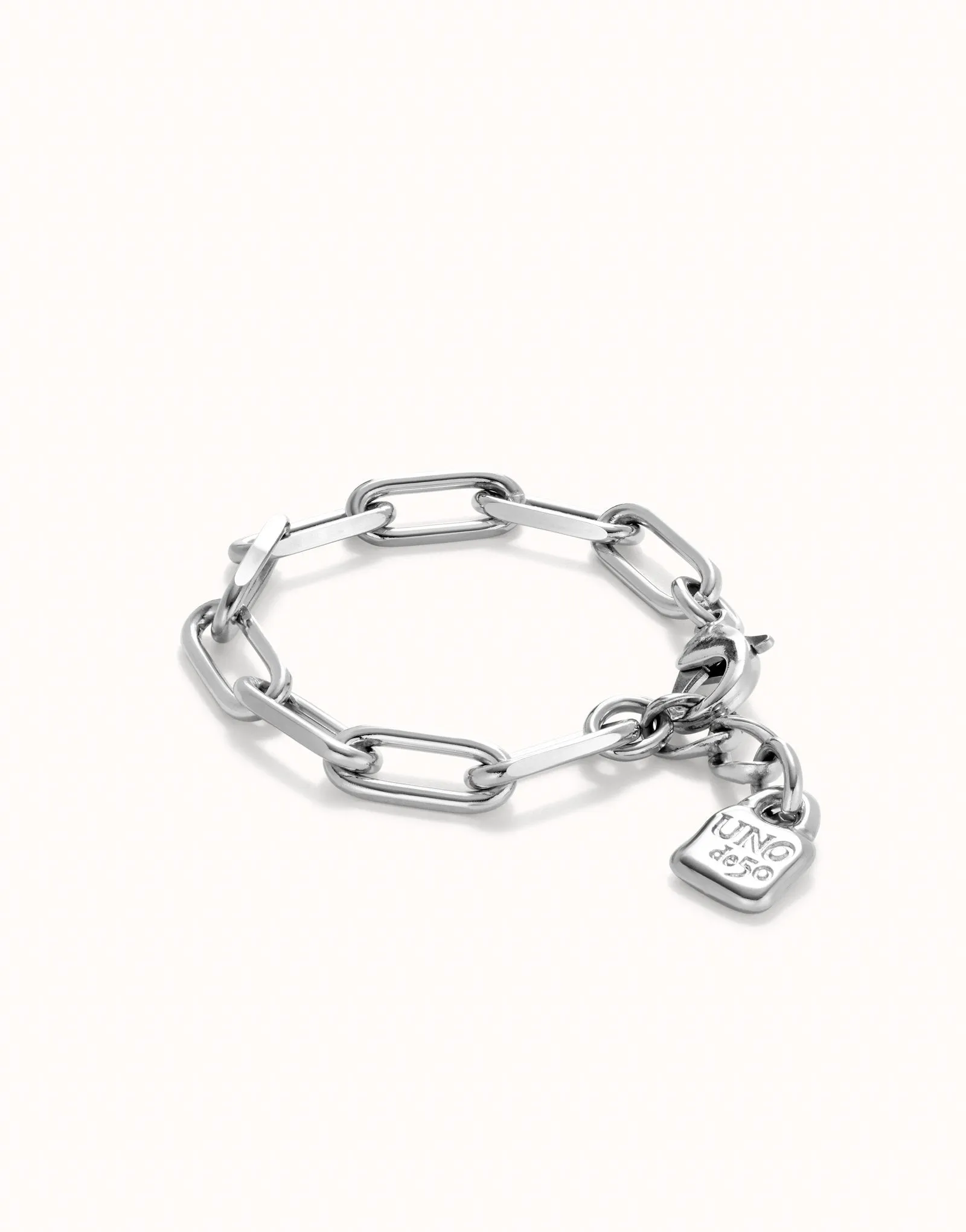 UNOde50 Oval Link Bracelet