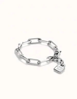 UNOde50 Oval Link Bracelet