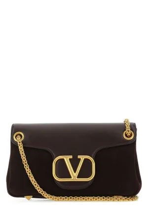 Valentino VLogo Signature Chain-Link Crossbody Bag