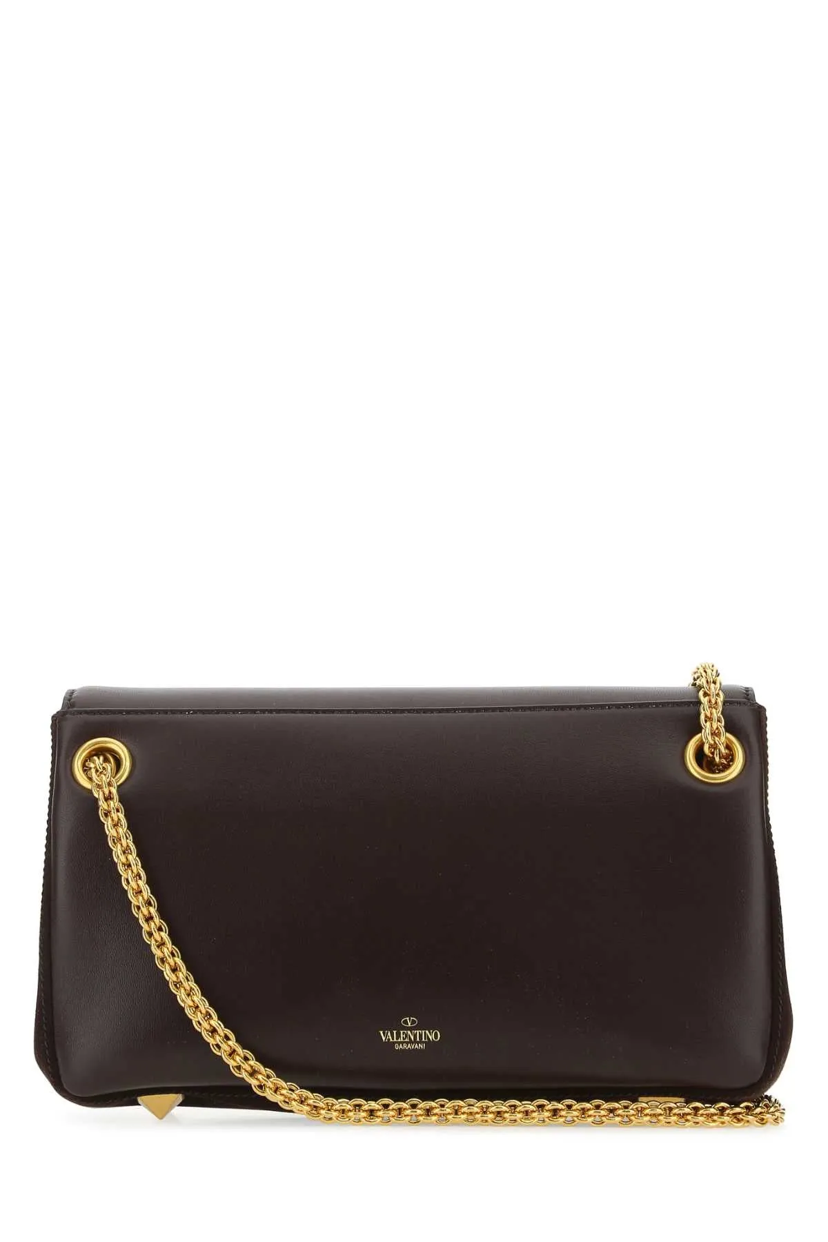 Valentino VLogo Signature Chain-Link Crossbody Bag