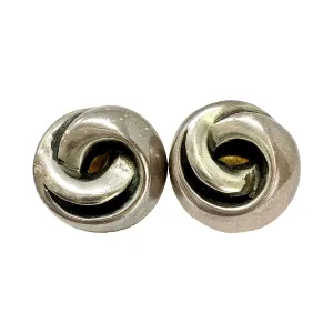 Vaubel Silver Swirl  Earrings