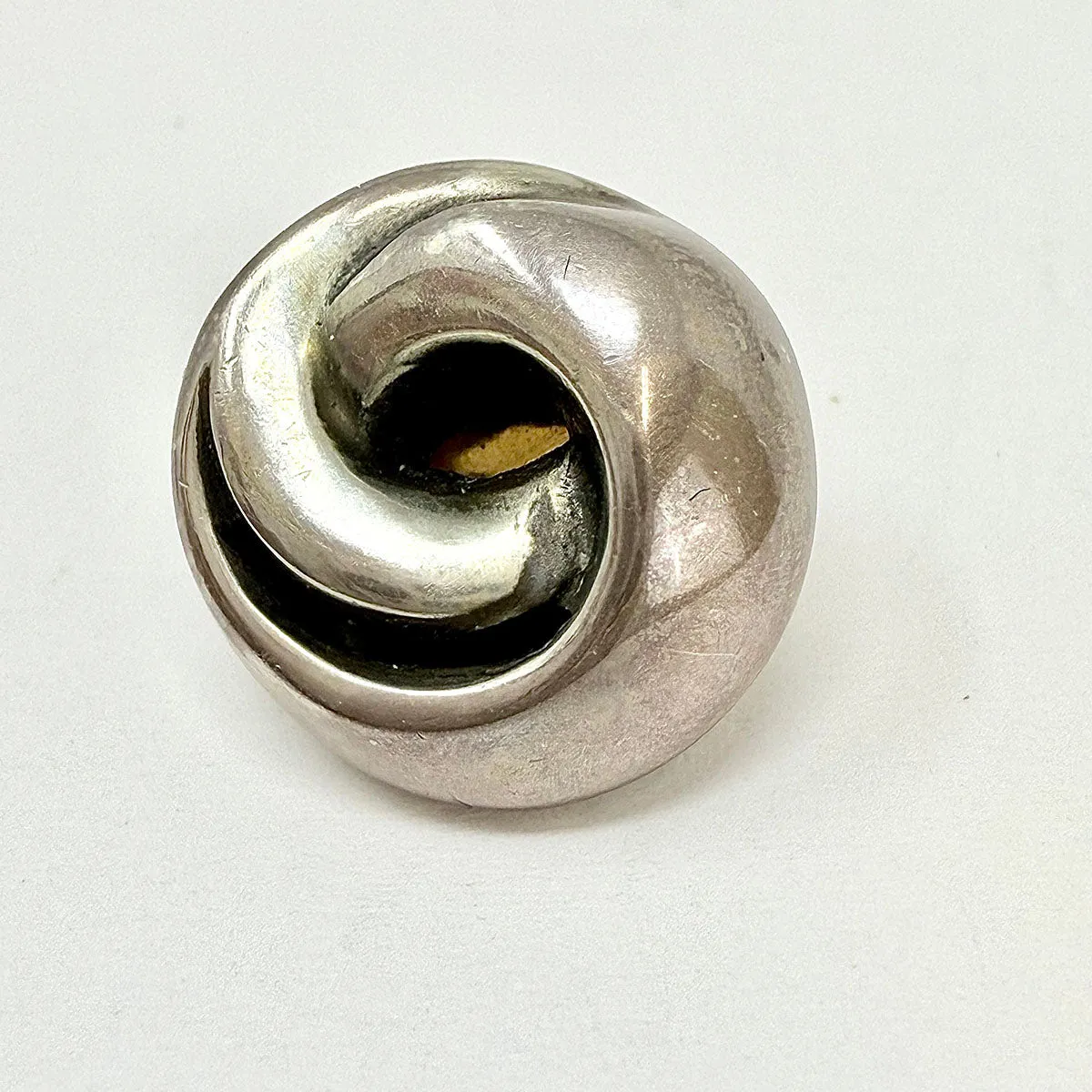 Vaubel Silver Swirl  Earrings