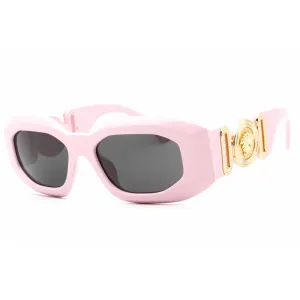 Versace Women's Sunglasses - Pink Plastic Geometric Full Rim Frame | 0VE4425U 544087