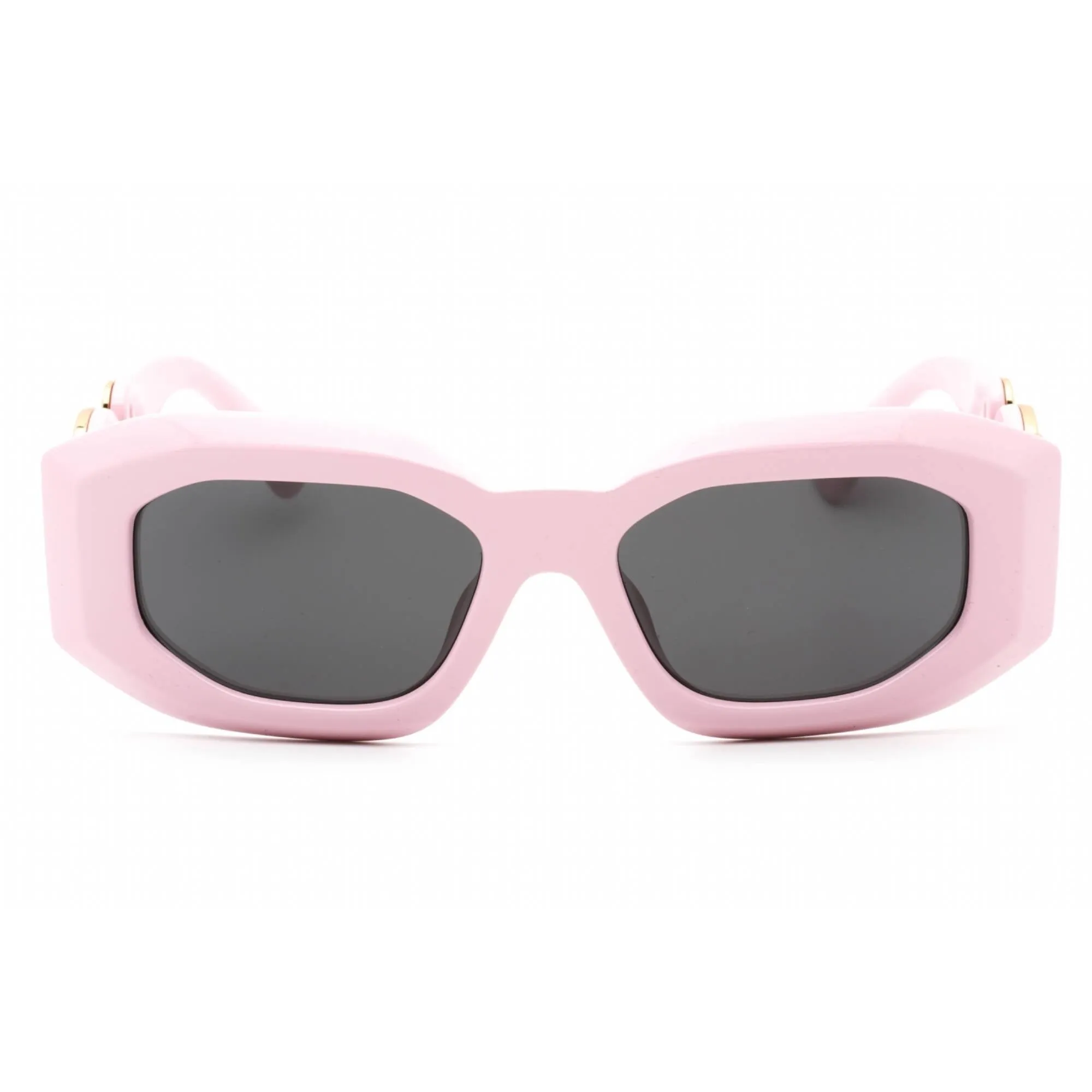 Versace Women's Sunglasses - Pink Plastic Geometric Full Rim Frame | 0VE4425U 544087
