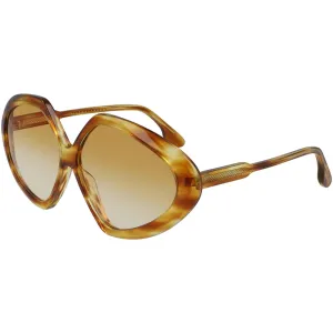 Victoria Beckham Women's Sunglasses - Blonde Havana | VICTORIA BECKHAM VB614S 222