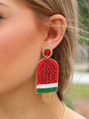 Watermelon Sugar Earrings