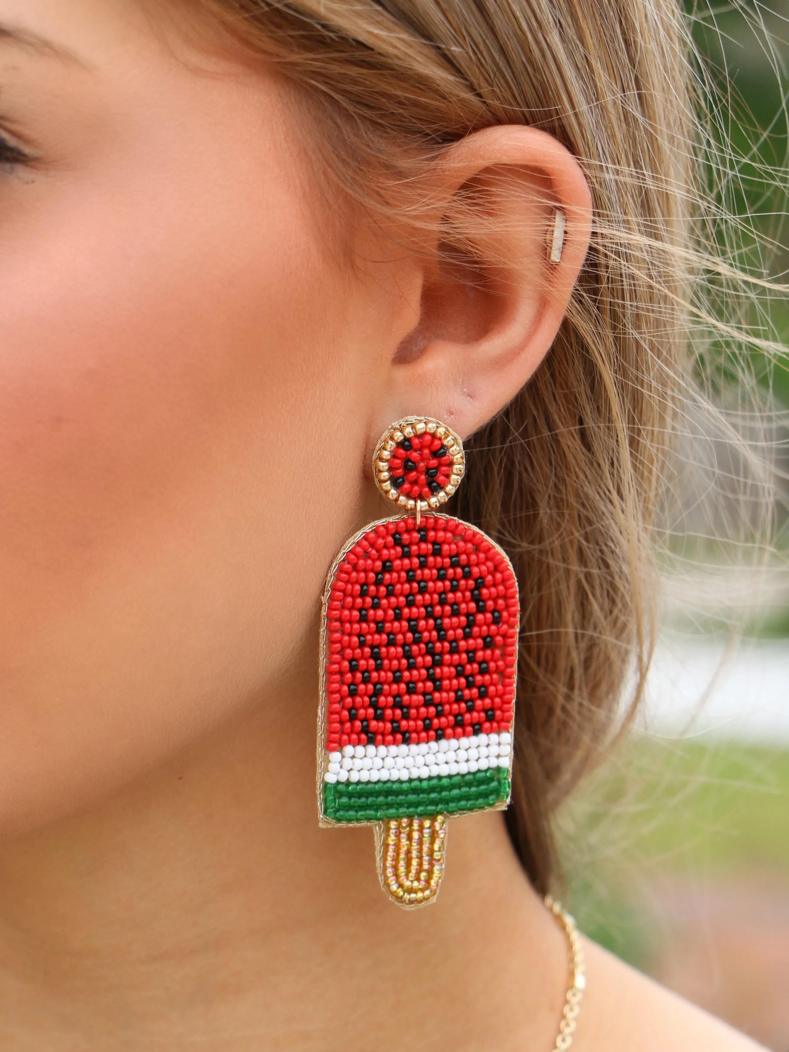 Watermelon Sugar Earrings