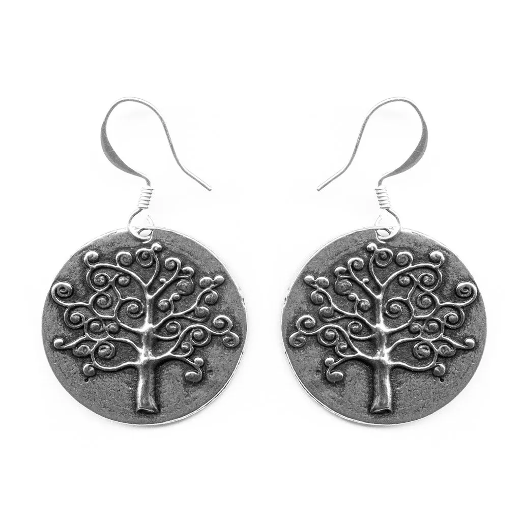 Whimsy Tree Earrings