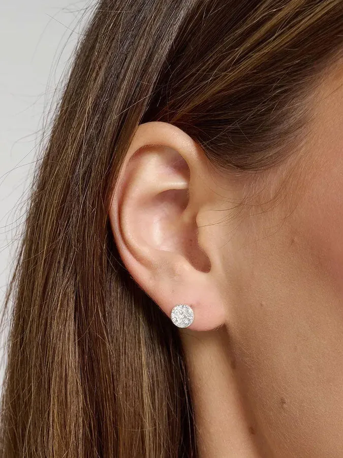 Whisper Earrings Silver