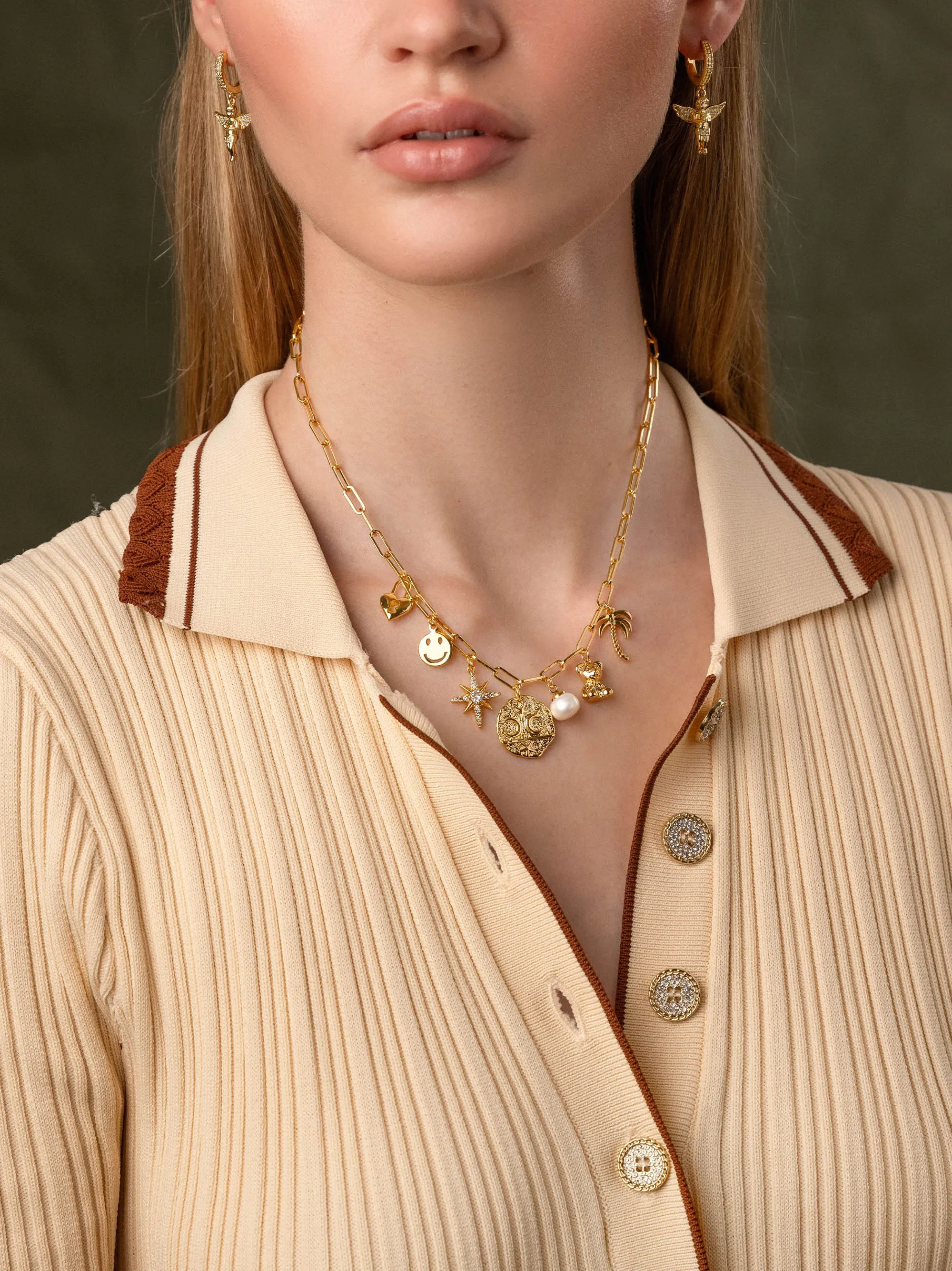 Women's Charm Necklace