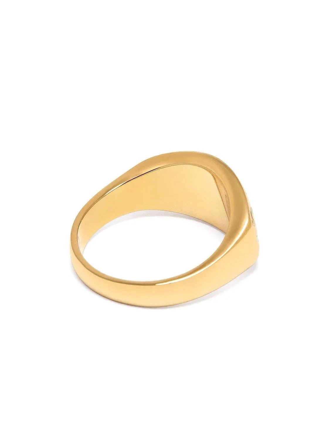 Women's Gold Evil Eye Ring